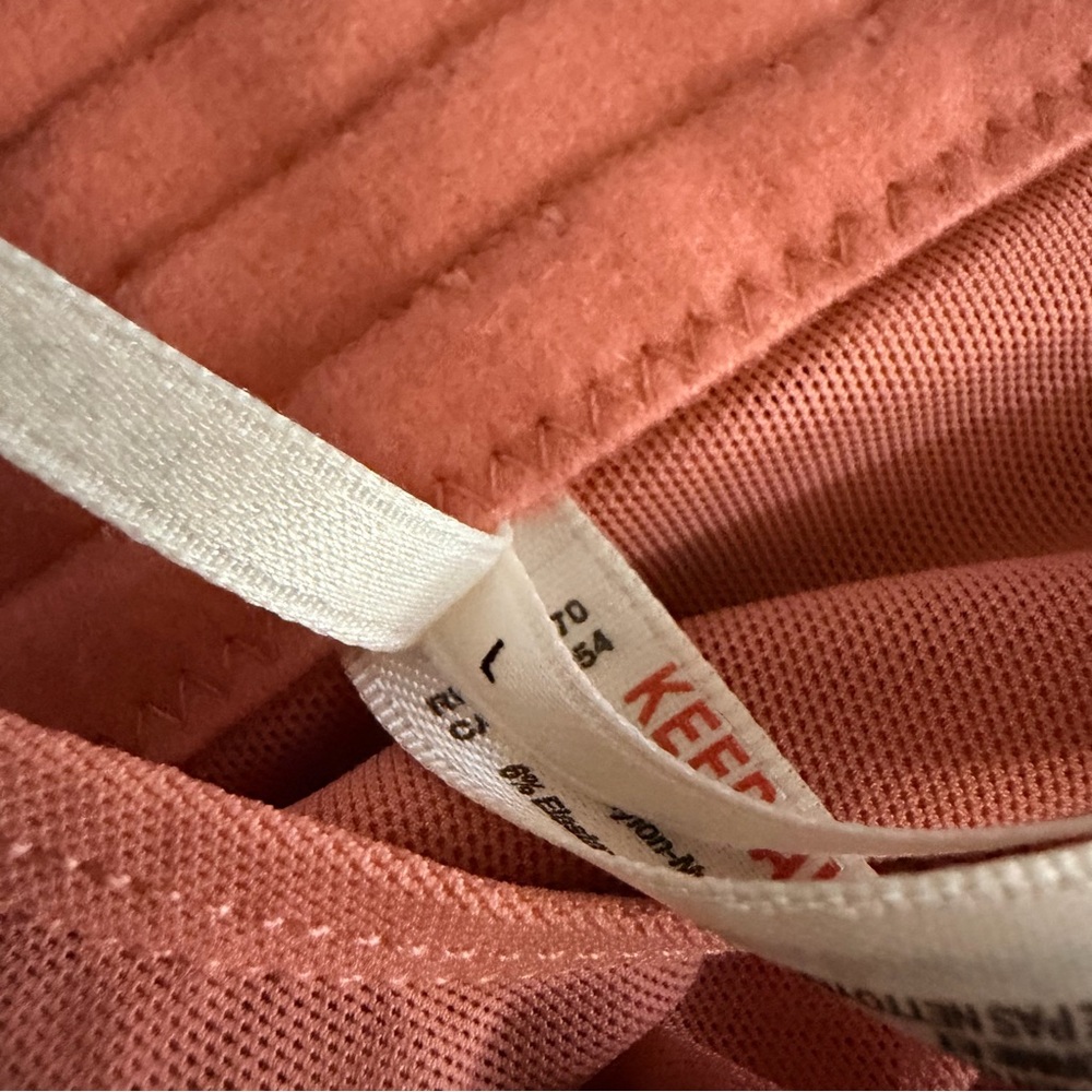 By Anthropologie Mesh Corset Top Large - Picture 8 of 9